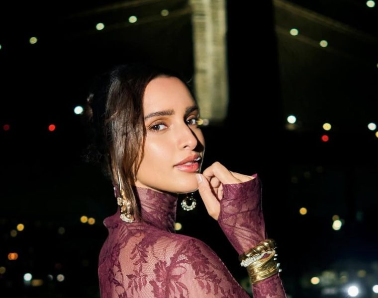 Triptii Dimri wishes Suresh Triveni