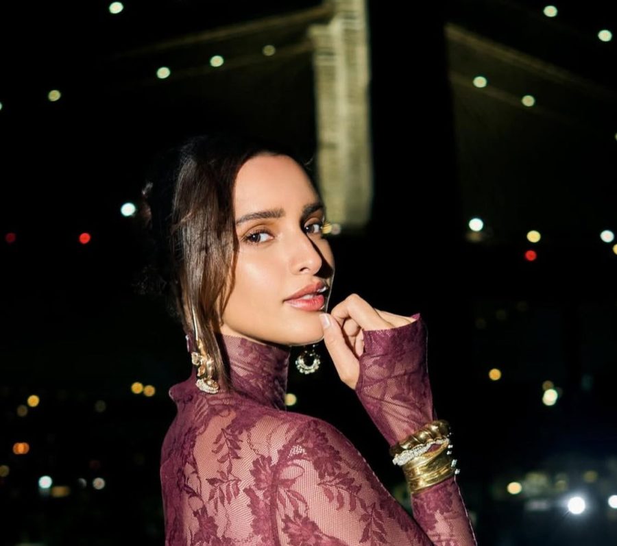 Triptii Dimri wishes Suresh Triveni