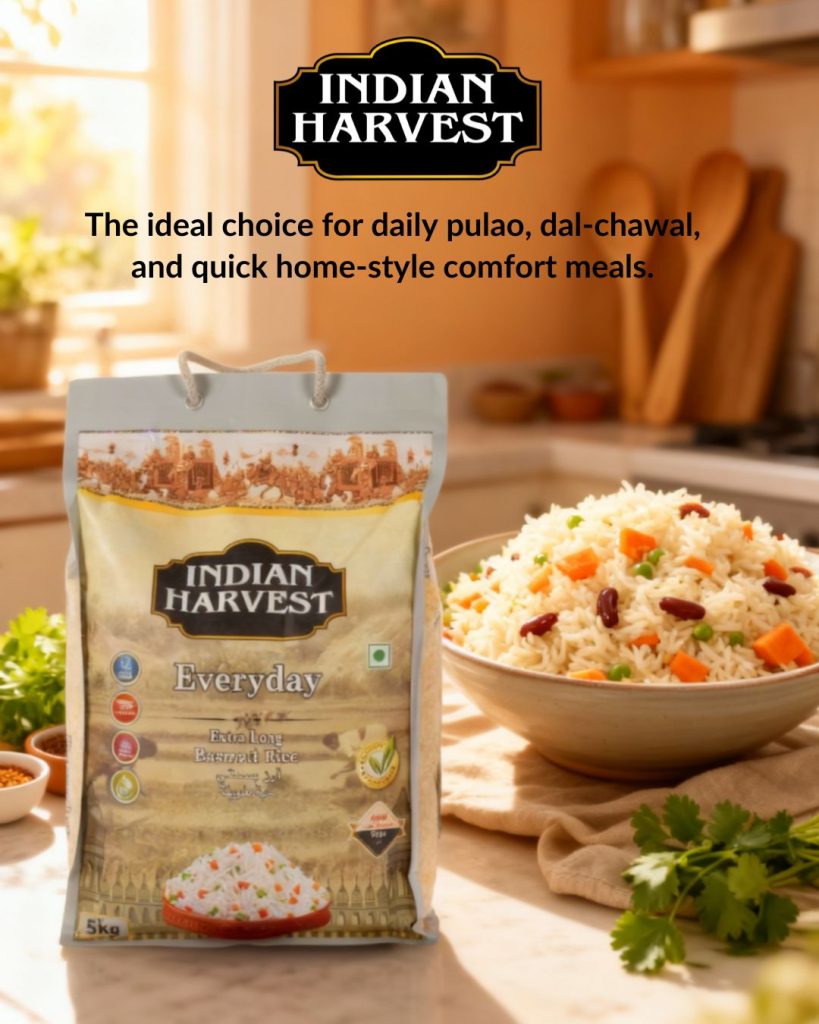 Indian Harvest Basmati Rice