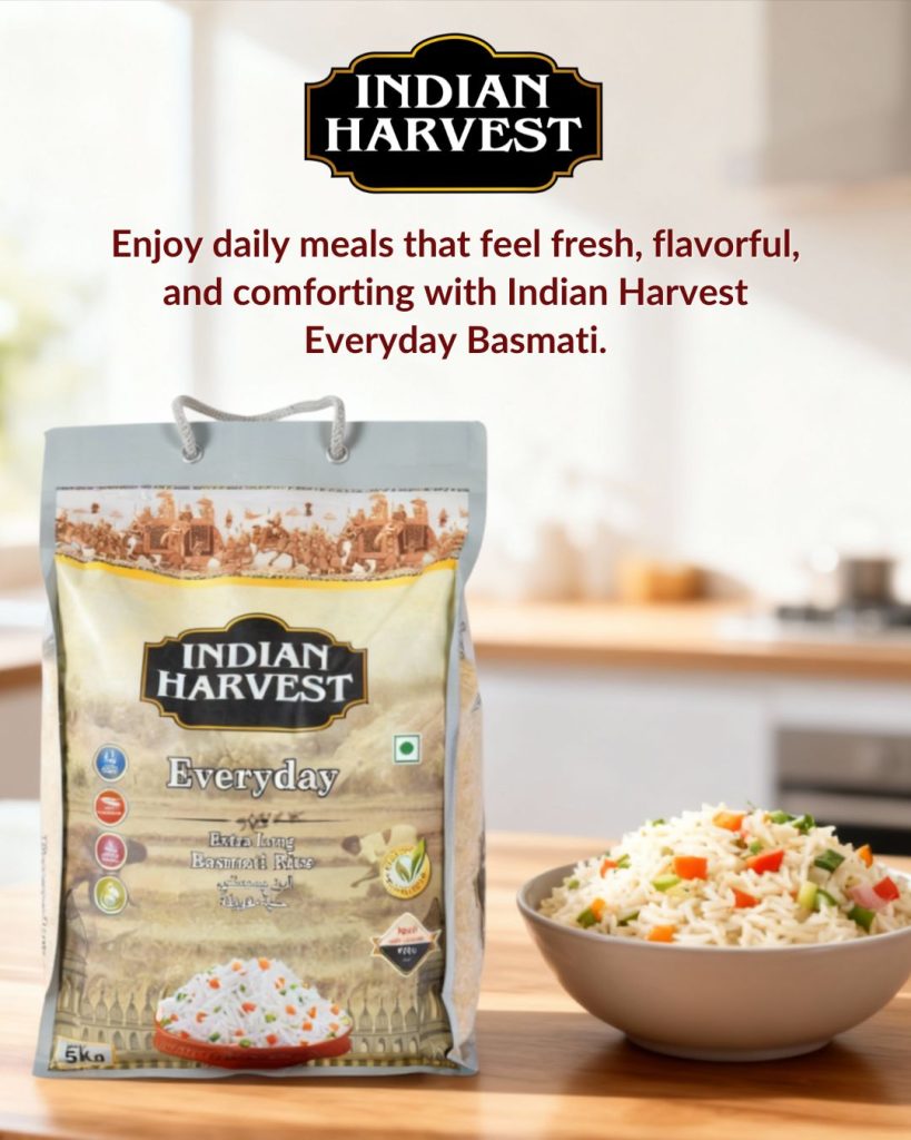 Indian Harvest Everyday Basmati Rice