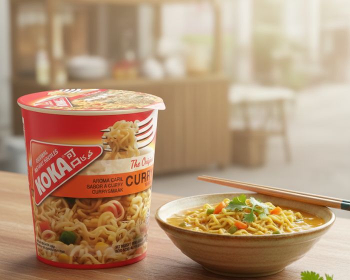 KOKA Curry Flavour Instant Noodles