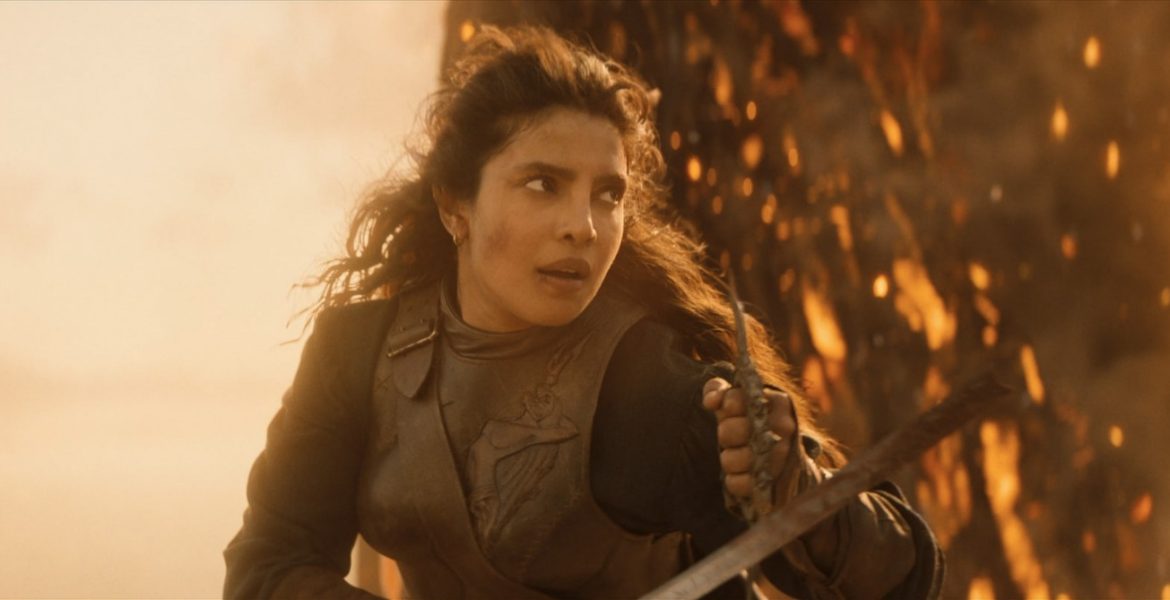 Priyanka Chopra in The Bluff