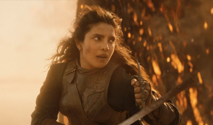 Priyanka Chopra in The Bluff