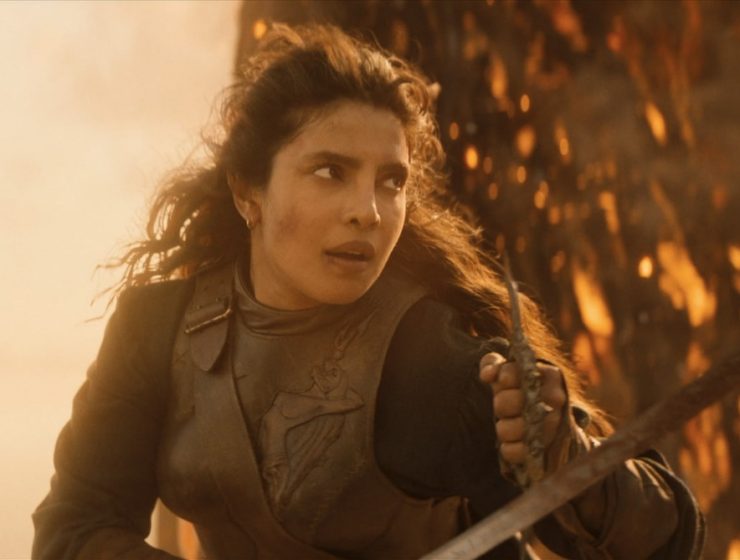 Priyanka Chopra in The Bluff