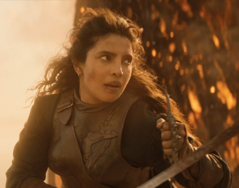 Priyanka Chopra in The Bluff