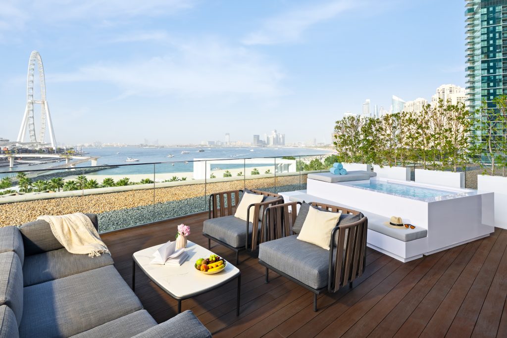 Address Beach Resort Dubai Introduces Private Jacuzzi Pool Suites