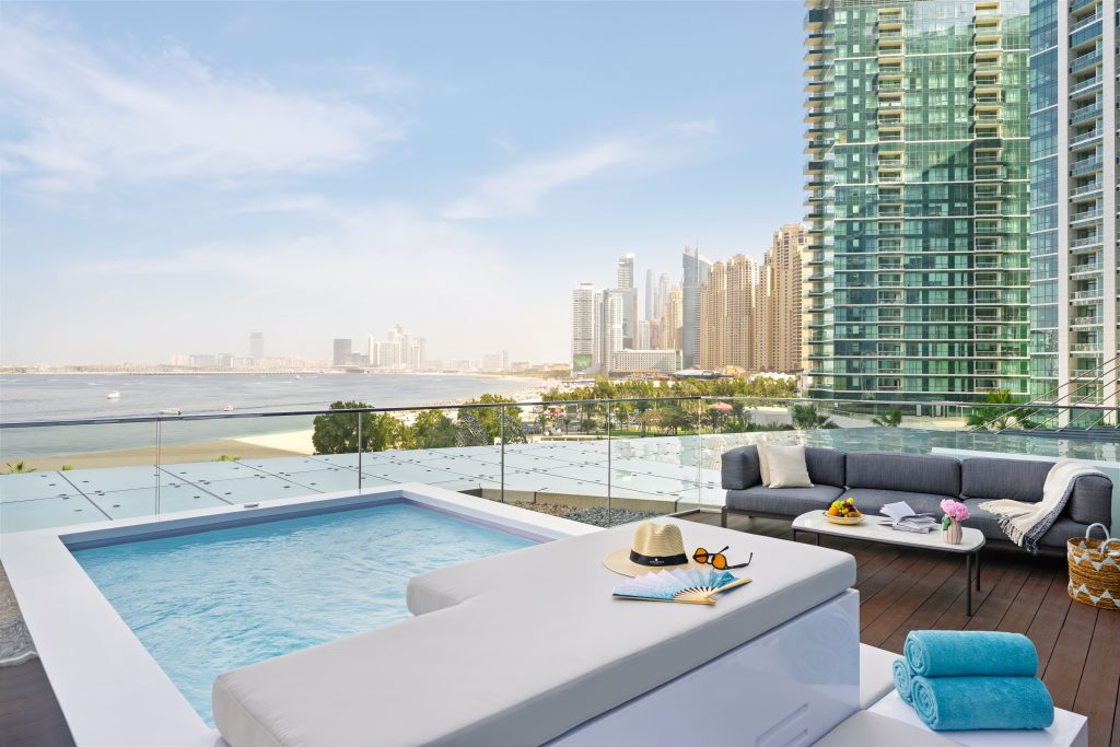 Address Beach Resort Dubai Introduces Private Jacuzzi Pool Suites