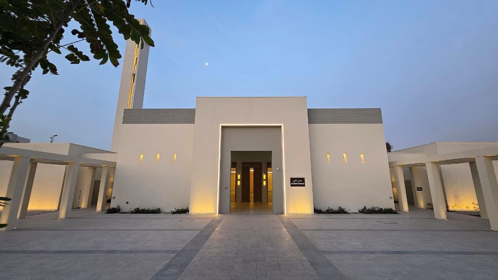 emaar opens new mosque