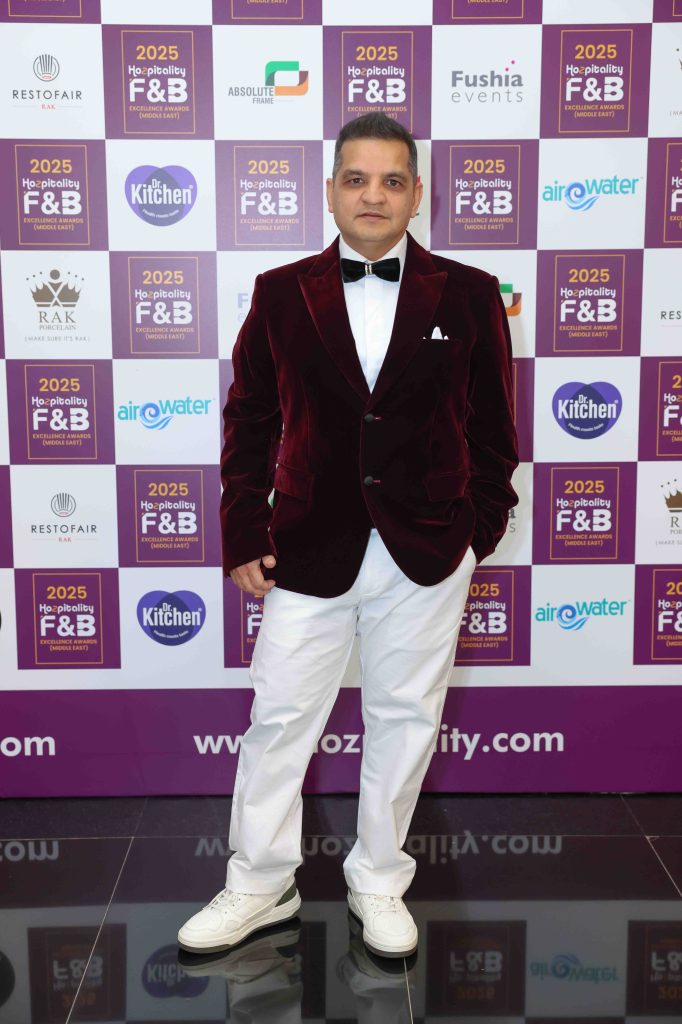 Raj Bhatt founder and CEO of Hozpitality Group