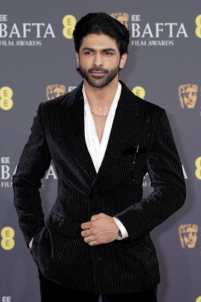 Taha Shah Badussha at BAFTAs