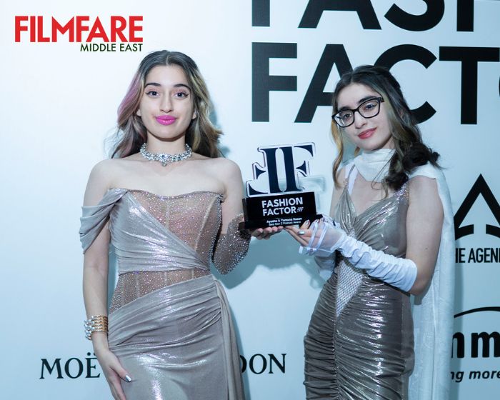 Yamuna Hasan Ayesha Hasan Win Best Gen Z Podcast Award And Take Over Fashion Factor Dubai