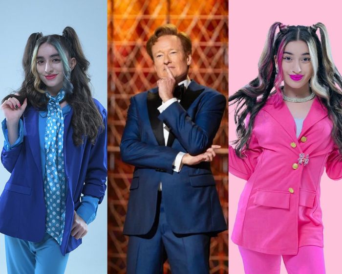 Gen Z Stars Yamuna and Ayesha Hasan referenced in Conan O’Briens Oscar Viral Speech