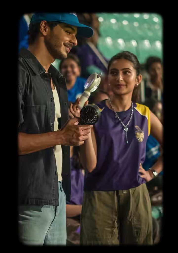 Ishaan Khatter - Sara Arjun star together