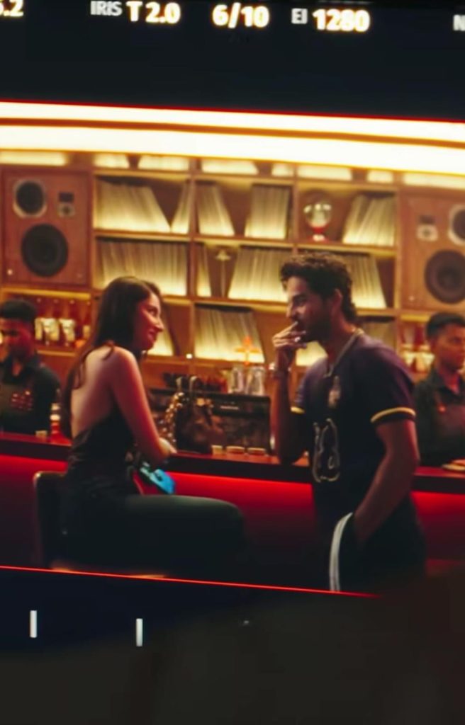 Ishaan Khatter - Sara Arjun star together