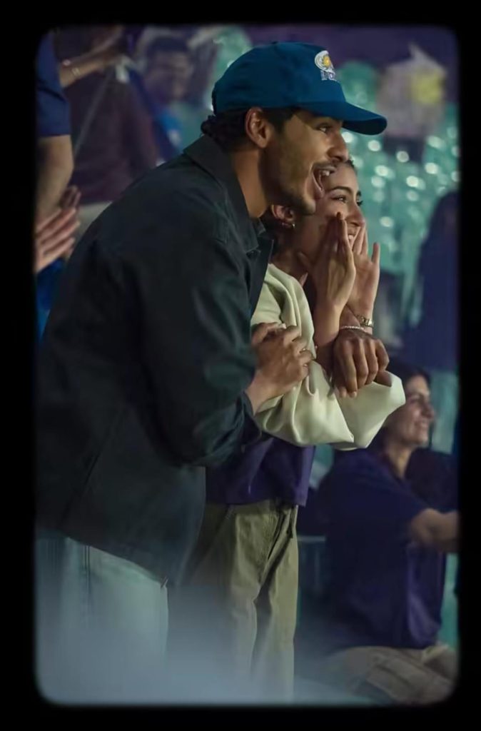 Ishaan Khatter - Sara Arjun star together