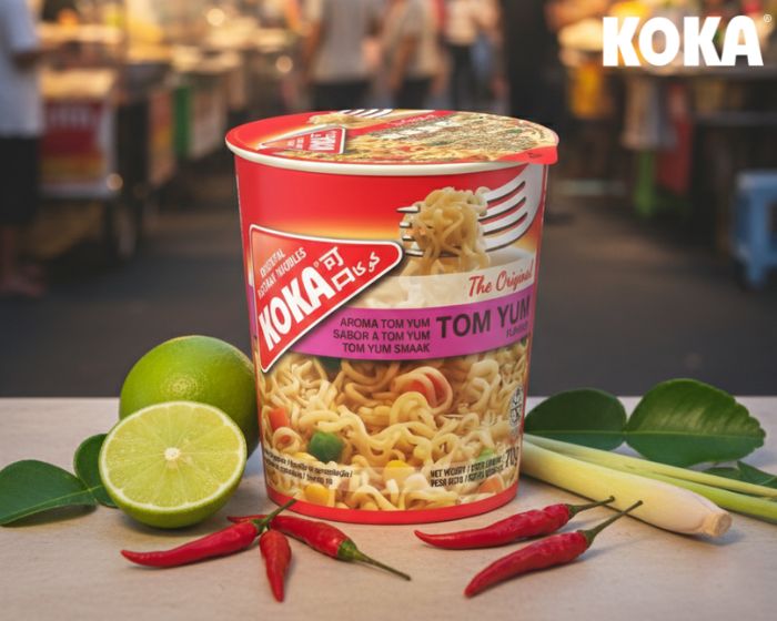Koka Instant Noodles Tom Yum Flavour