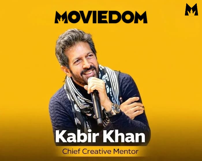 MOVIEDOM welcomes Kabir Khan as Chief Creative Mentor