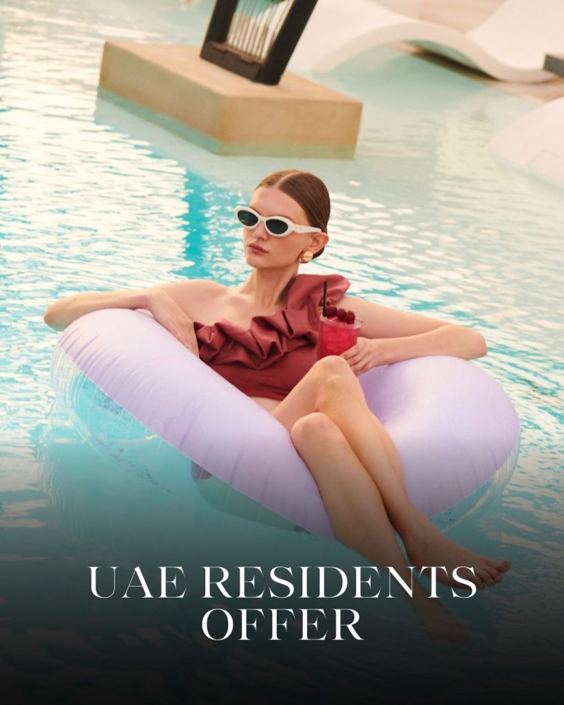 Most Stylish Hotel of Dubai SO/ Uptown Dubai