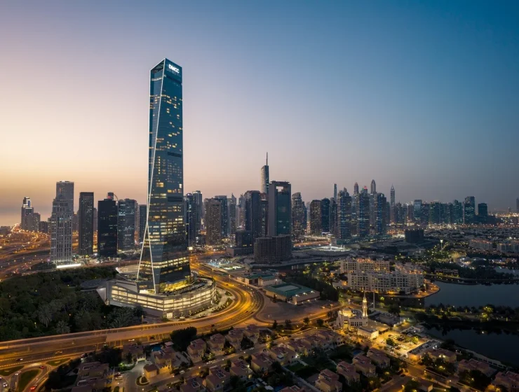 Most Stylish Hotel of Dubai SO/ Uptown Dubai