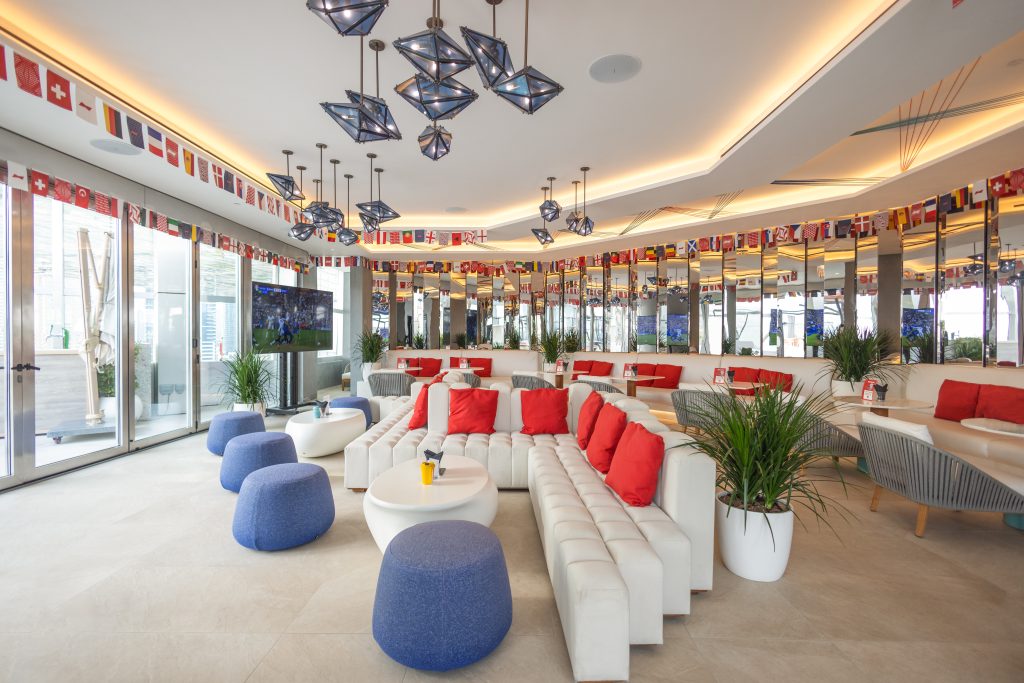 Most Stylish Hotel of Dubai SO/ Uptown DubaiPic Credit: Natalee Cocks 