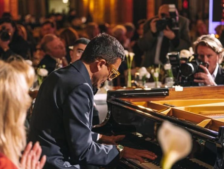 Omar Harfouch Concert for Peace in Dubai