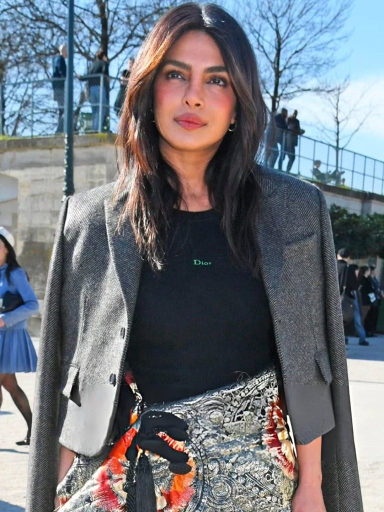 Priyanka Chopra at Dior