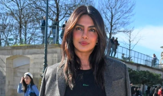 Priyanka Chopra at Dior