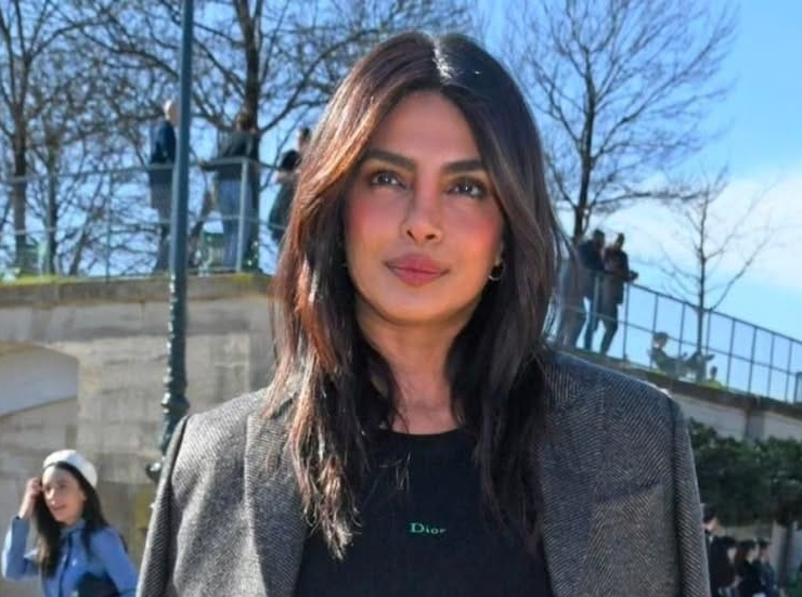 Priyanka Chopra at Dior