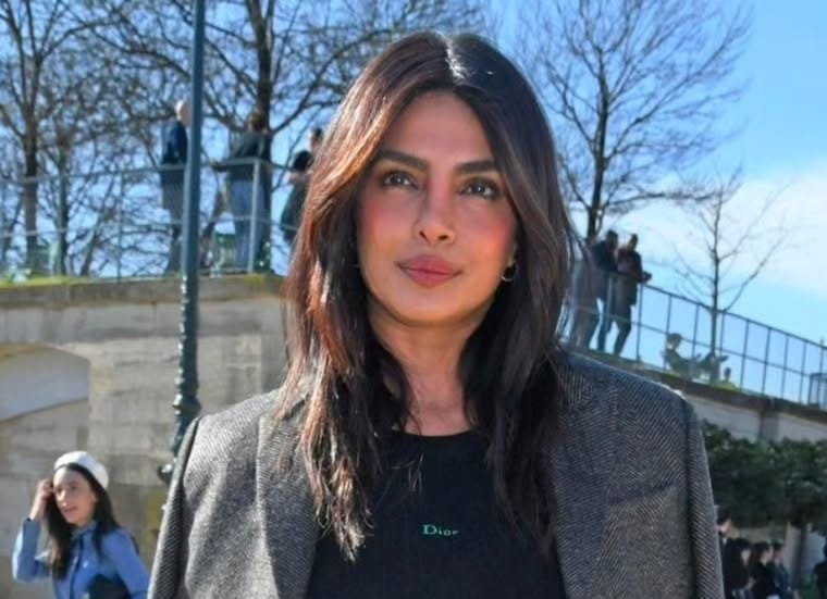 Priyanka Chopra at Dior