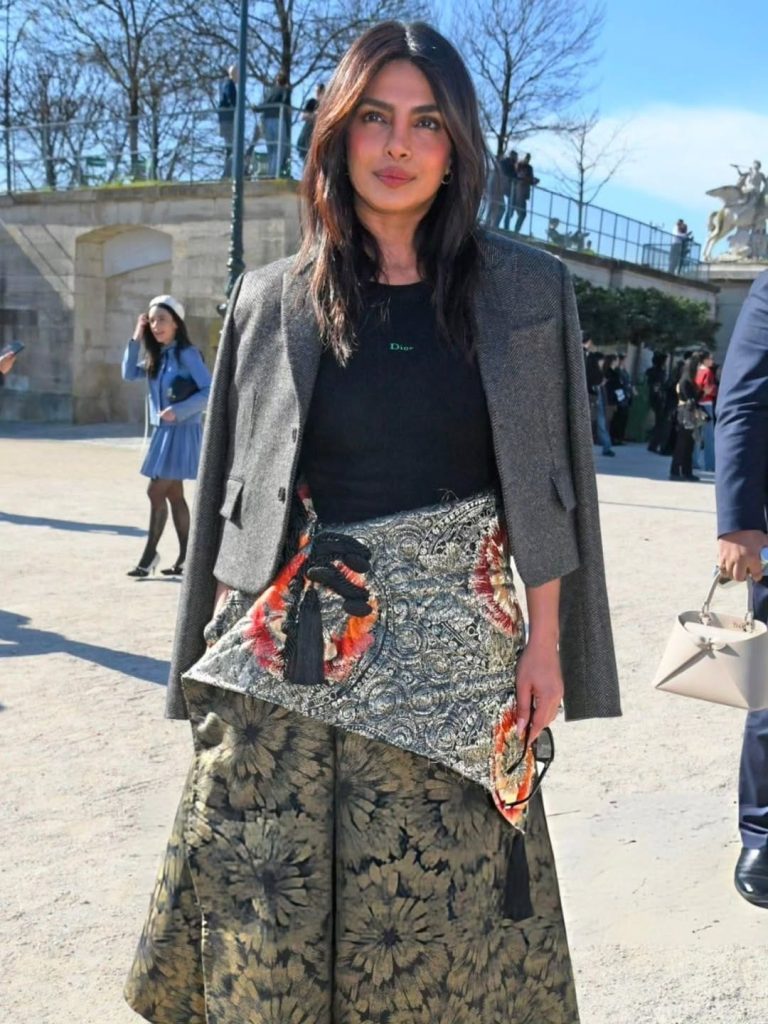 Priyanka Chopra at Dior