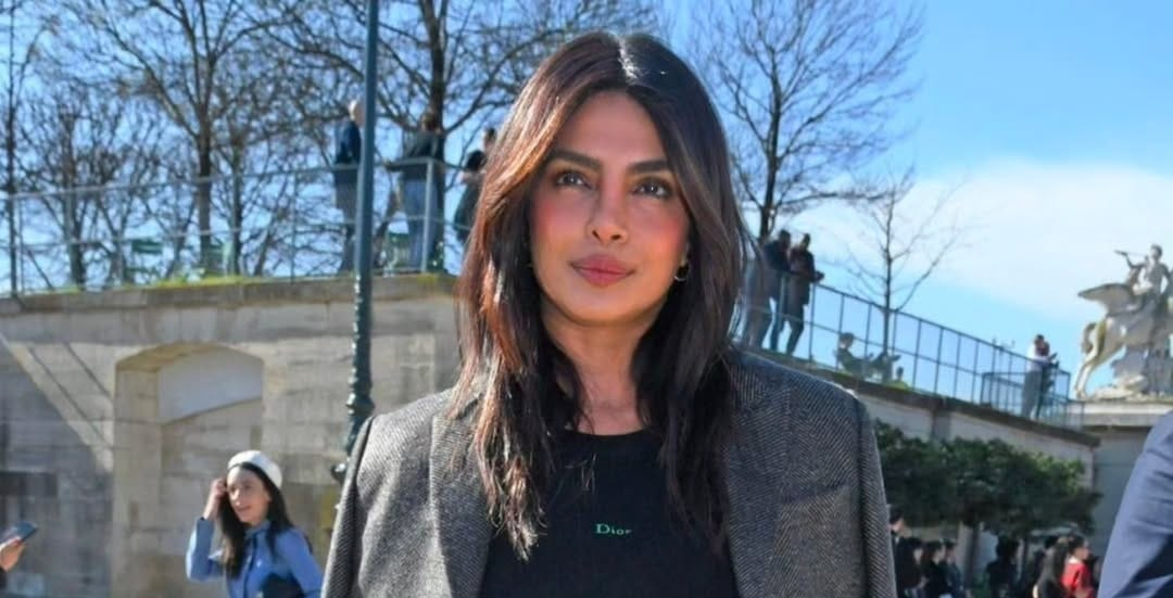 Priyanka Chopra at Dior
