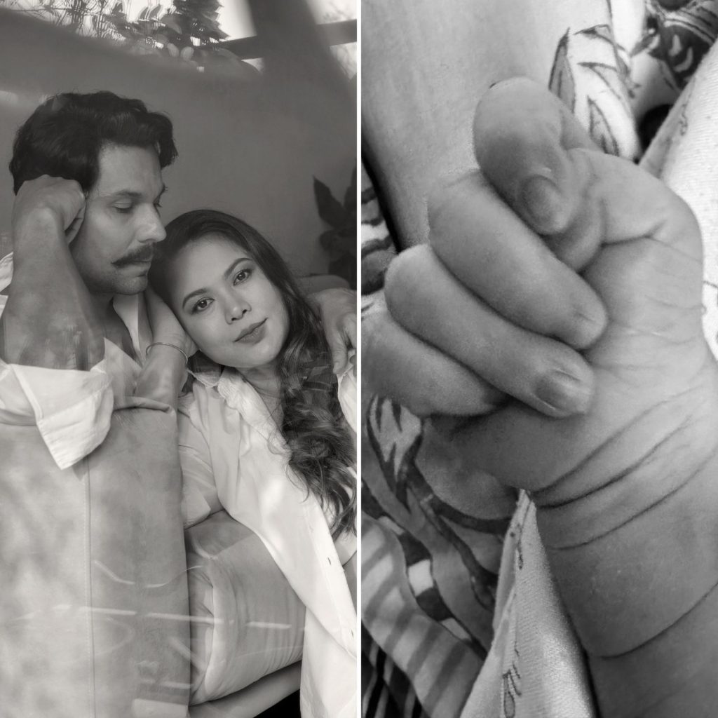 Randeep Hooda and Lin Laishram welcome Baby Girl
