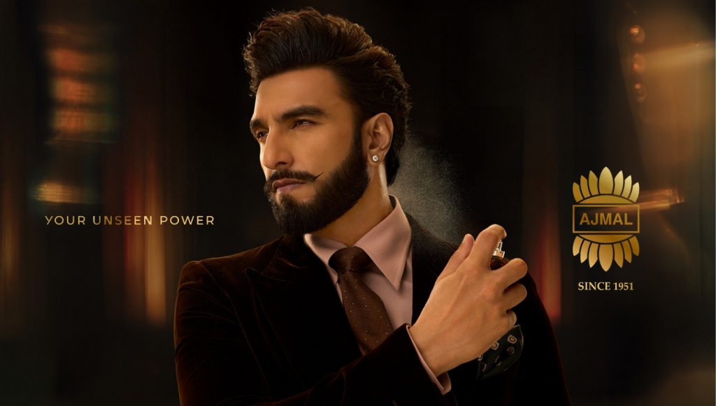 Ranveer Singh becomes Brand Ambassador of Ajmal Dubai