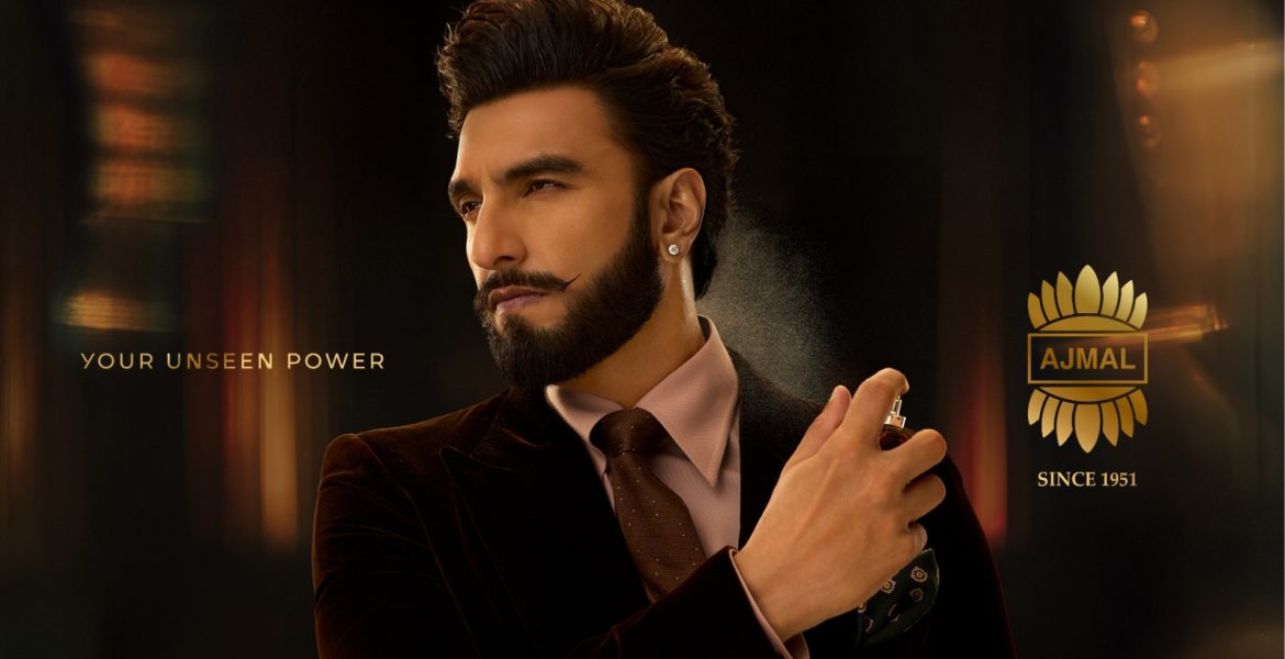 Ranveer Singh Brand Ambassador AJmal Dubai