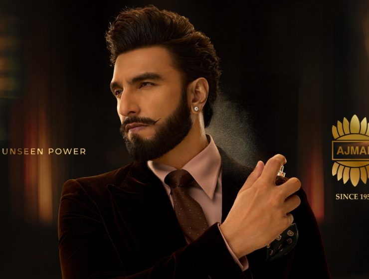 Ranveer Singh Brand Ambassador AJmal Dubai
