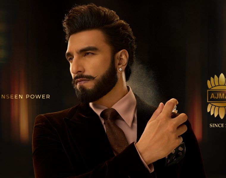 Ranveer Singh Brand Ambassador AJmal Dubai