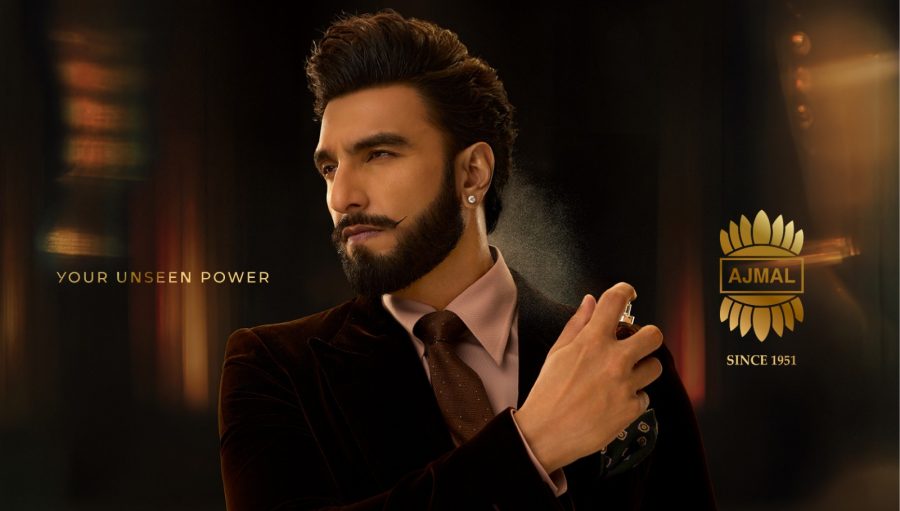 Ranveer Singh Brand Ambassador AJmal Dubai