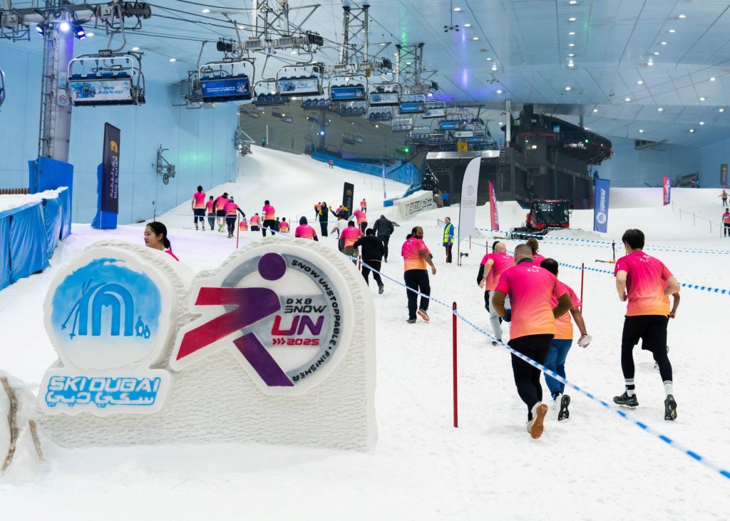 7th DXB Snow Run is BACK
