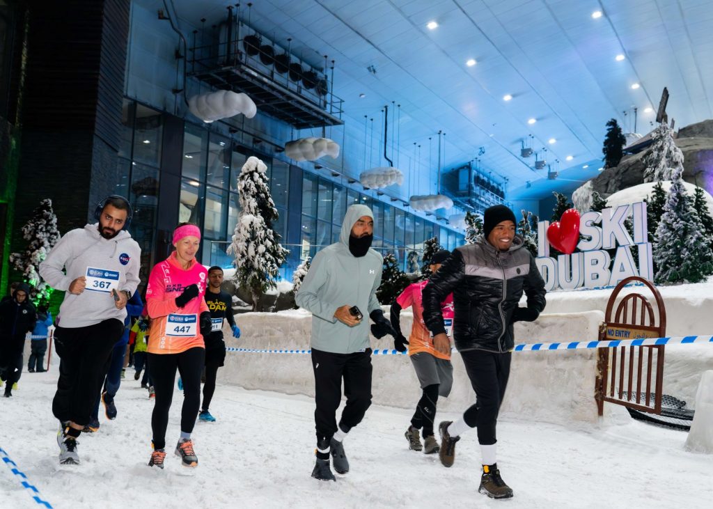 7th DXB Snow Run is BACK