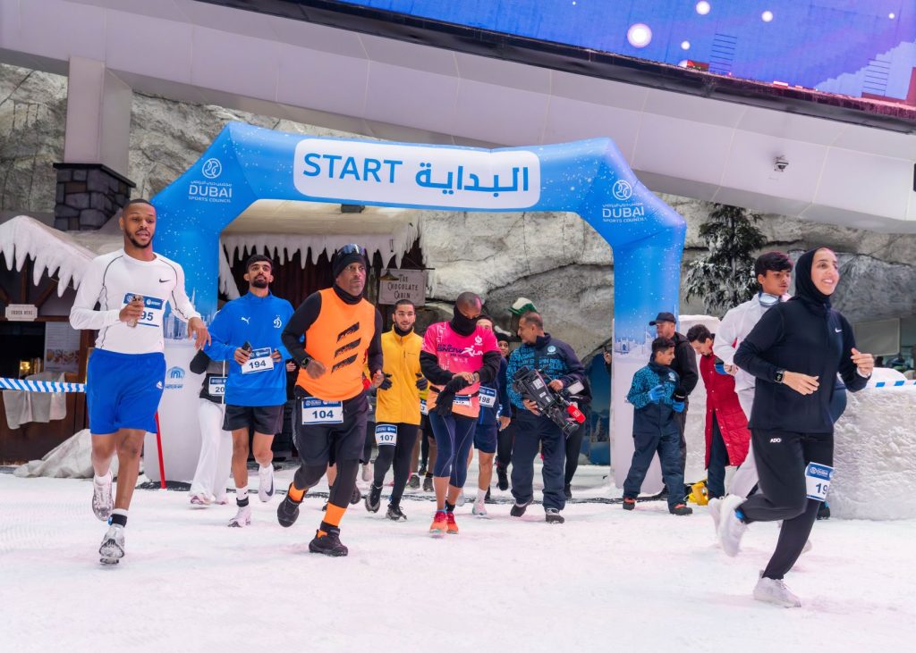 7th DXB Snow Run is BACK