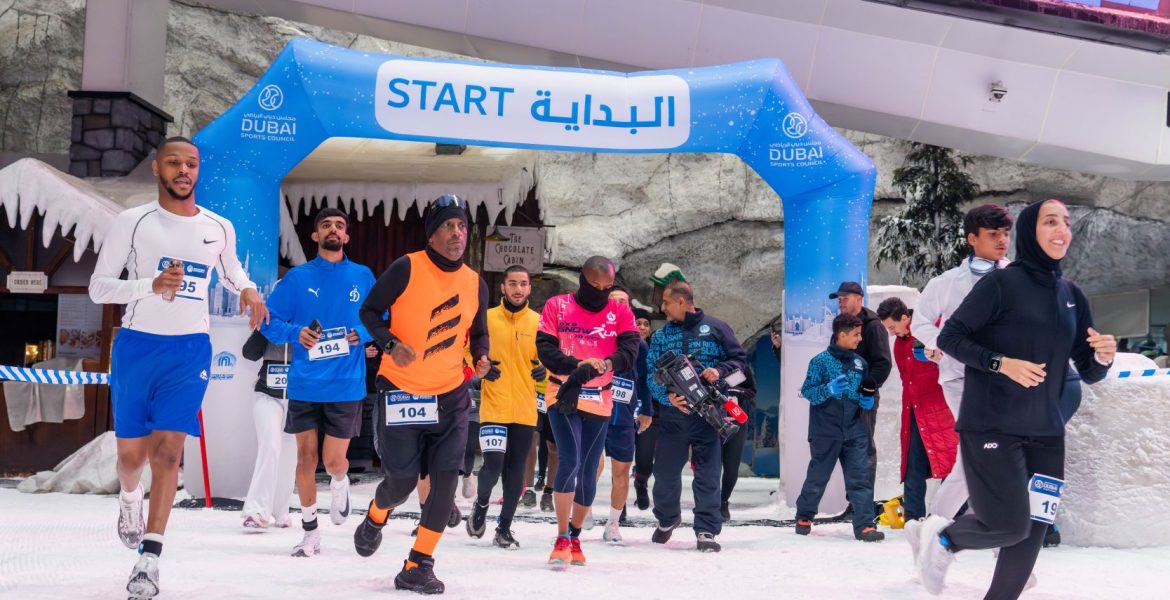 7th DXB Snow Run is BACK