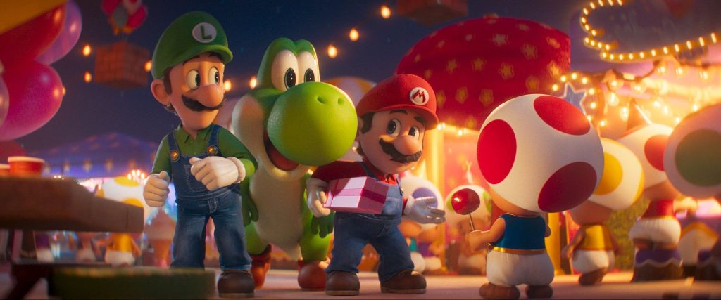 The Super Mario Galaxy Movie set for UAE - KSA release