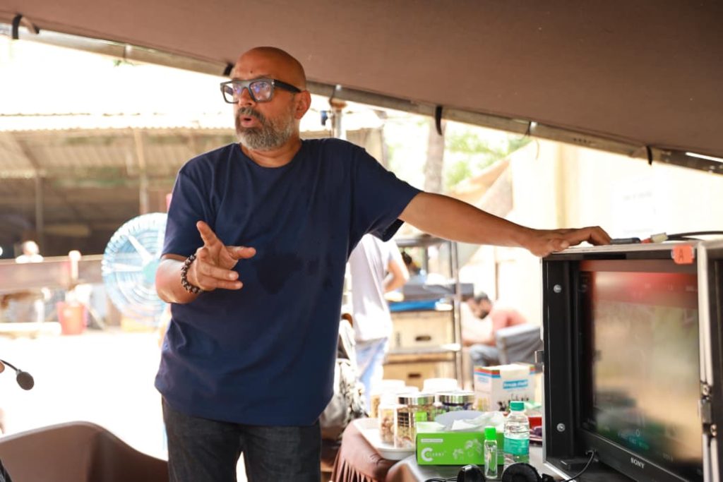 Subedaar star Anil Kapoor connect with Suresh Triveni