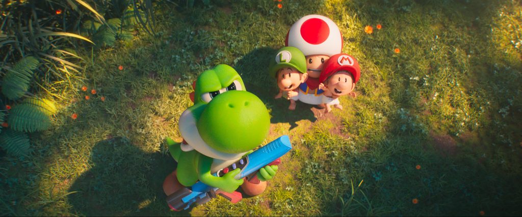 The Super Mario Galaxy Movie set for UAE - KSA release