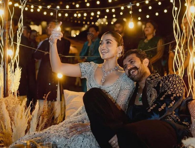 Vijay Deverakonda - Rashmika Mandanna celebrate 1 Month of ‘VIROSH