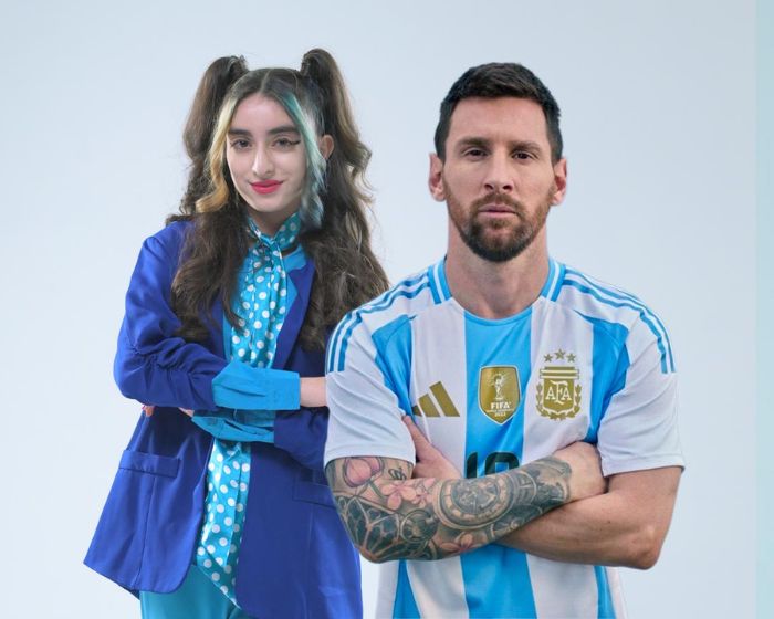 Yamuna Hasan in Viral Controversy as Lionel Messi Fans Clap Back Over Height Video!