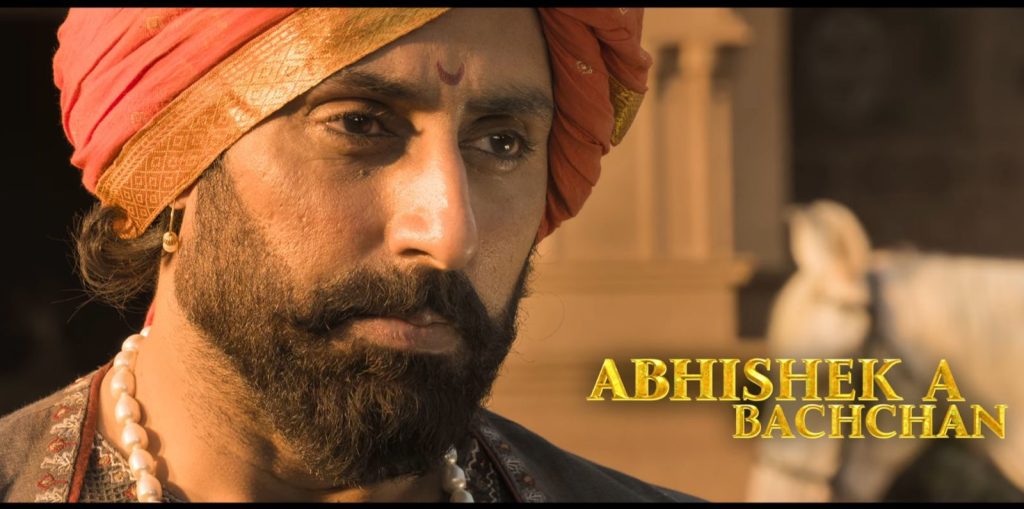 Abhishek Bachchan makes Marathi debut with Raja Shivaji