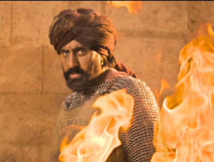 Abhishek Bachchan makes Marathi debut with Raja Shivaji