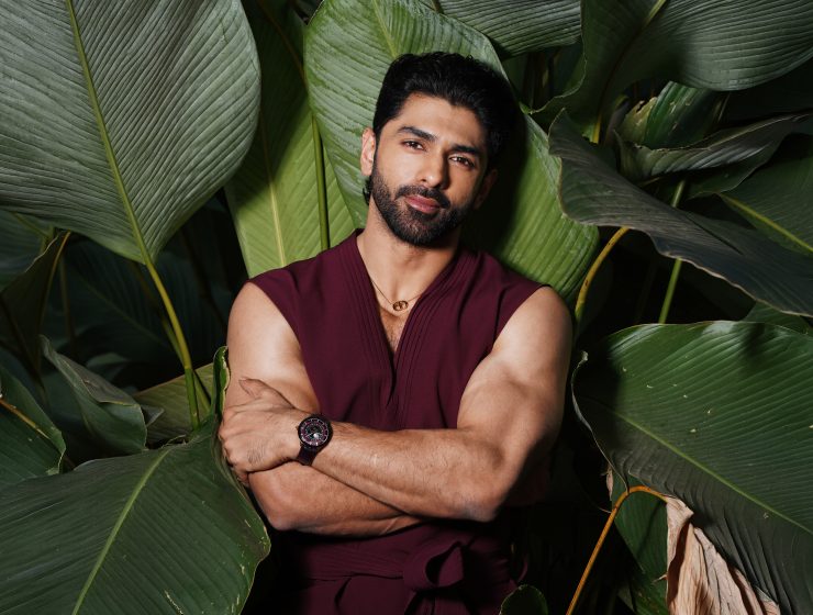 Taha Shah Badussha teams up with Karan Johar