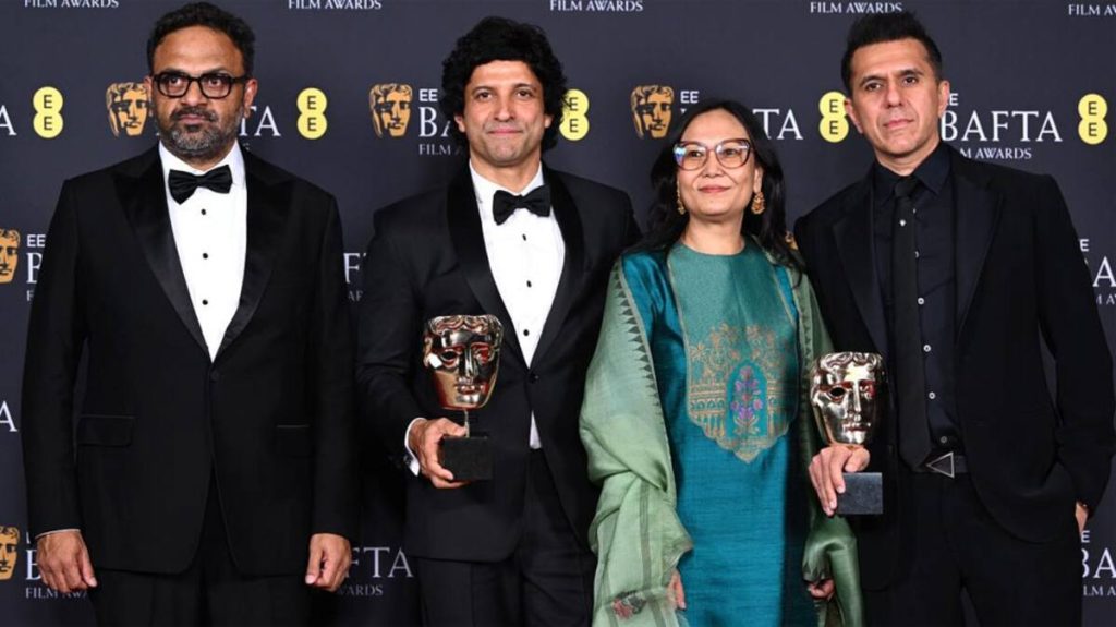 BAFTA 2026 winners Lakshmipriya Devi and the Boong team